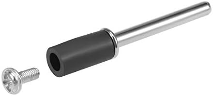 uxcell 1/4 inčni bubanj gumeni Trnovi 1/8 inčni držač brusnih rukava za rotacione alate