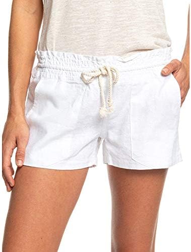 Hlače za žene plus veličine Ljeto plaža Čvrsta boja Bermuda kratke hlače Ležerne prilike za odmor na plaži