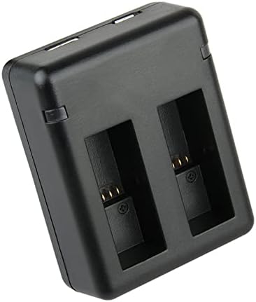 Dual utor za punjač USB kamera punjač za punjenje punjača + kabel za Gopro Hero 9 crni dodatni
