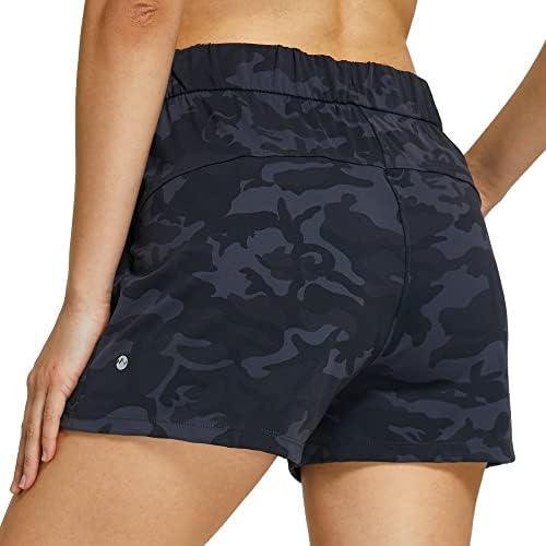 Willit ženske kratke hlače Pješačke atletske kratke hlače Yoga salon aktivna vježba Trčalice Comfy casual sa džepovima 2,5