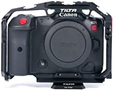 Tilta puni kavez fotoaparata kompatibilan sa Canon R5C - crna | Mount pribor sa rozetom, hladna cipela,