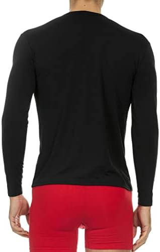 Termalne košulje od termičke za muškarce V izrez dugih rukava Termalne kompresijske košulje