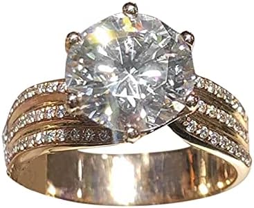 2023 Nove vjenčane žene za djevojku Mješanac prsten posebni prsten za angažovanje nakita prstenovi glomazni