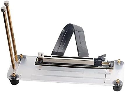 Konektori NGFF M. 2 M-ključ za PCI-E X16 ženski Slot adapter Produžni kabl 90 stepeni grafička kartica vertikalni Nosač nosača GPU držač -