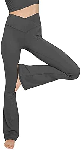 Ženske joge hlače vježbaju gamaše sportske pantalone joge atletski fitnes hlače sa džepom