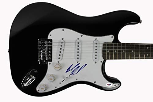 Brad Arnold tri vrata dolje autentična potpisana gitara sa autogramom PSA / DNK T21361