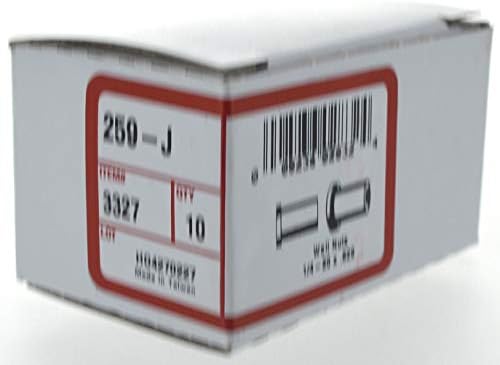 Hillman Group 3327 ¼ -20 x 3/4-inčna Ekspanziona Matica, 10 pakovanja, Crna