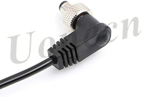 Za Anton Bauer desni ugao 2,1 5,5 mm zaključavač za dodir D-Dodirnički proljetni kabel za napajanje