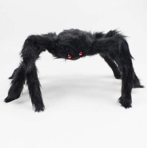 Yuang Halloween Spider dekoracije, džinovski Halloween Spider 59 inčni rekviziti za Noć vještica
