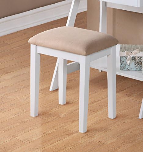 Major-Q Omladinski orijentisani stil bijeli završni drveni pisaći stol sa stolicom,