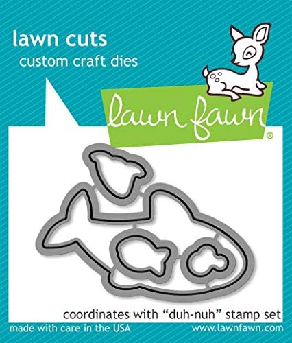 Lawn Faun Lawn Cuts Custom Craft Die - LF1420 Duh-Nuh