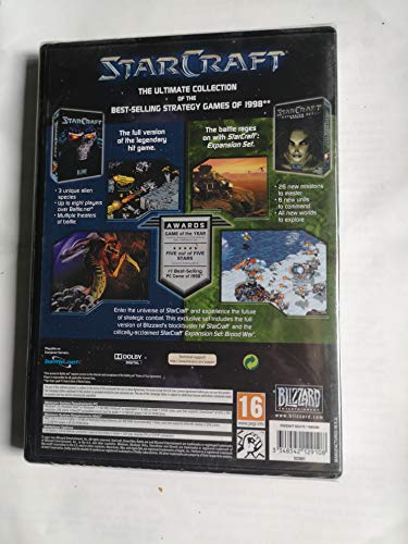 Starcraft sa paketom za proširenje Brood War
