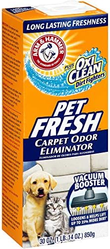 Ruka & amp; HAMMER Carpet Eliminator mirisa, Pet Fresh, 30 Oz