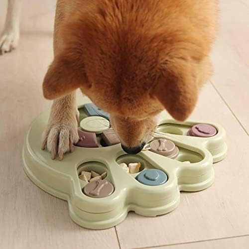 Kbree Pet Puzzle interakcija igračka sporo Tabela distributer hrane Neklizajući pseći zdjeli Dekompresijski