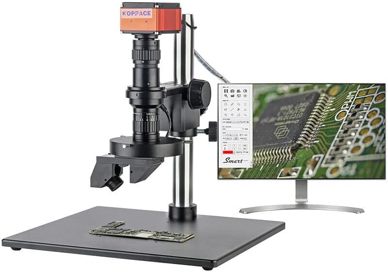 KOPPACE 2d / 3d elektronski mikroskop 23x-192x 4k slika visoke definicije podržava rotaciju fotografija