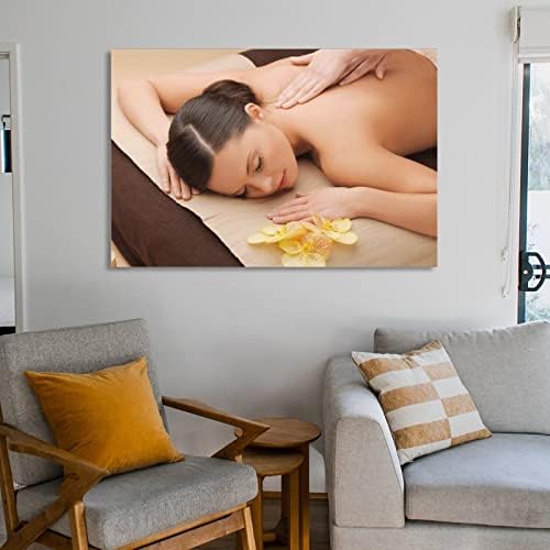 Kozmetički Salon Poster ljepota tijelo cijelo tijelo masaža Banja Poster platno slikarstvo zid Art Poster