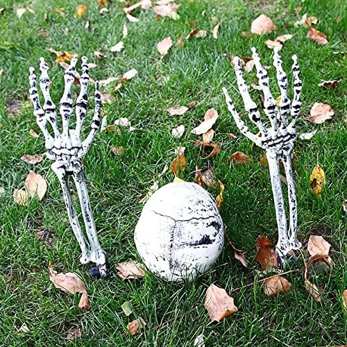 Dbylxmn event Dress For Women Formal Ground Skeleton Bones Set rekvizite horor Halloween party