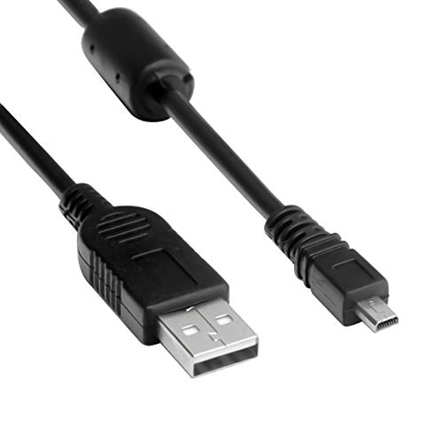 Zamjena USB kamera prijenos podataka Sync kabl za punjenje Nikon Coolpix B500, A300, A10, A100, L29, L31, L32,