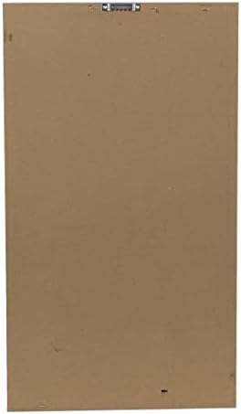 AZ Home Magnetic Dry Erase Whiteboard Calendar with Espresso Wood Edge, To Do List and Space for