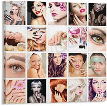 Kozmetički Salon Poster Hair Salon za nokte Spa Spa Poster ženski Poster za kosu platno slikarstvo