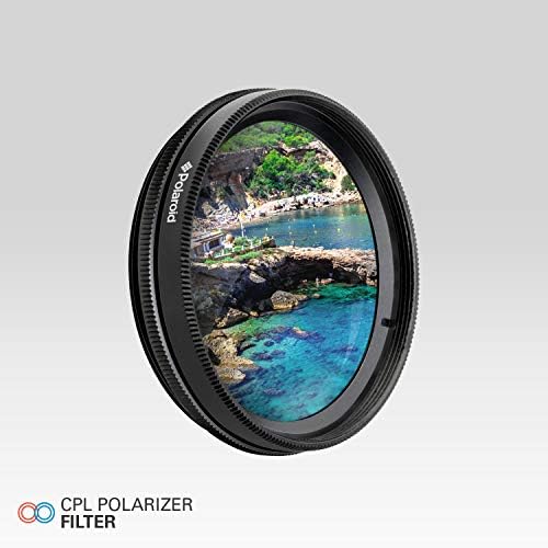 Polaroid Optics 105mm Multi-Coated CPL kružni polarizator Filter