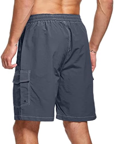 Ljlwangpaigo muns camo kratke hlače, muški taktički rastezanje trčanja Ljetne kratke hlače Salo se u džepovima