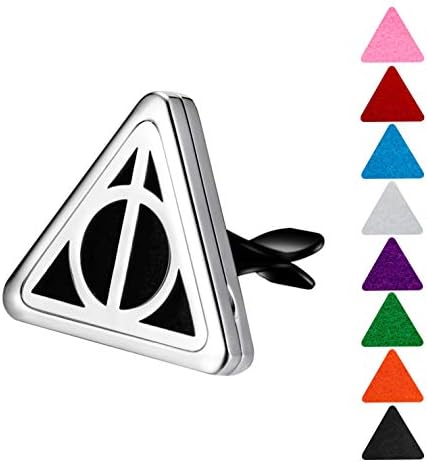 Wild Essentials Potter Hallows Osobni komplet za difuzor uključuje 24 ogrlicu, konopcu narukvicu