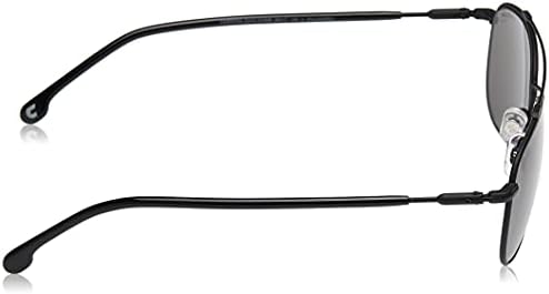 Carrera Carrera 224 / s mat crna / siva 55/17/145 Unisex sunčane naočale