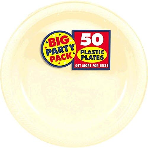 Vanilla Crème Big Pack Pack Plastične ploče - 7 - pakovanje od 50