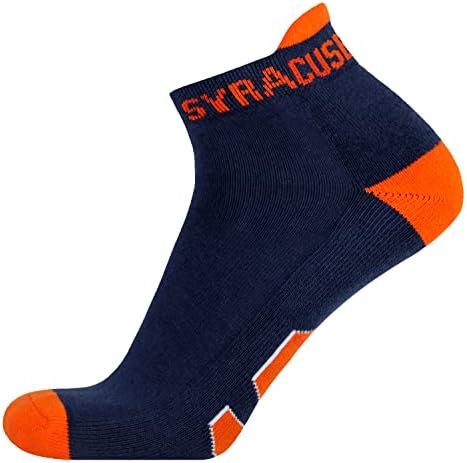 Donegal Bay NCAA Syracuse narandžasta Muška Footie čarapa