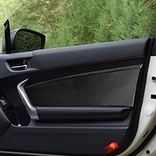 Realni materijal od karbonskih vlakana Auto dekor ukras naljepnica protiv ogrebotine kotač na naljepnici ukras za Toyota 86 Subaru Brz -2020