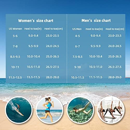 Vodene cipele za žene i muškarce brzo suhe Aqua čarape plivajte na plaži bosonogi odjeća za jogu Sportska oprema kampiranje u bazenu mora imati veličinu za odrasle i mlade