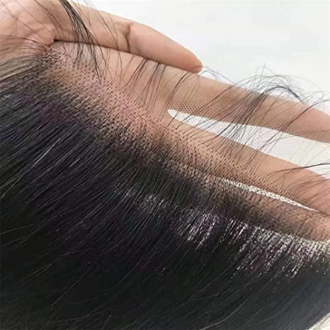 Curve Hair 4x4 HD čipkasto zatvaranje za crne žene ravna neobrađena brazilska ljudska kosa slobodni dio 130% gustoća prethodno Počupana dječjom kosom prednji nevidljivi čvorovi & nbsp;prirodna crna boja