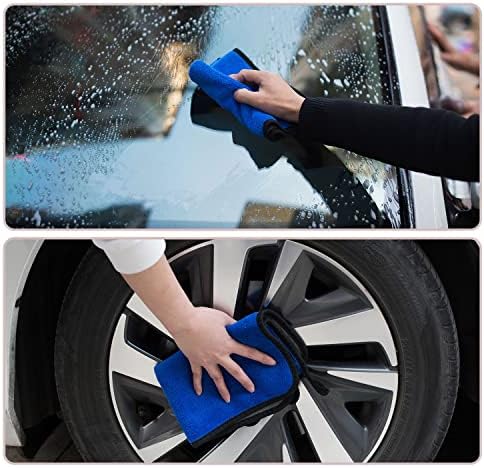 Ručnici za mikrofiber za automobile - krpe za čišćenje automobila ultra upijaju i meka | Krpa
