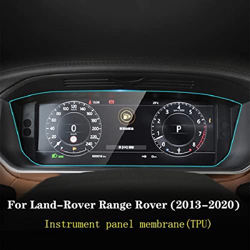 Mguotp Automobilski interijer Instrument membranski ekran TPU zaštitni film protiv ogrebotine, za Land Rover Range Rover 2013-202