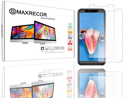 Zaštitnik zaslona dizajniran za Samsung TL100 ST50 digitalni fotoaparat - Maxrecor Nano Matrix protiv sjaja
