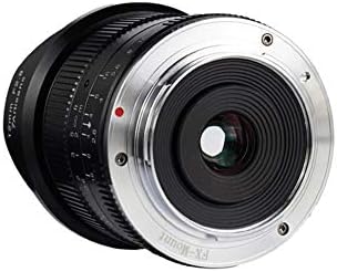 7artizans 12mm F2.8 APS-C širokougaoni ručni fokus Prime fiksni objektiv za Canon EF-M kameru za montiranje Crna