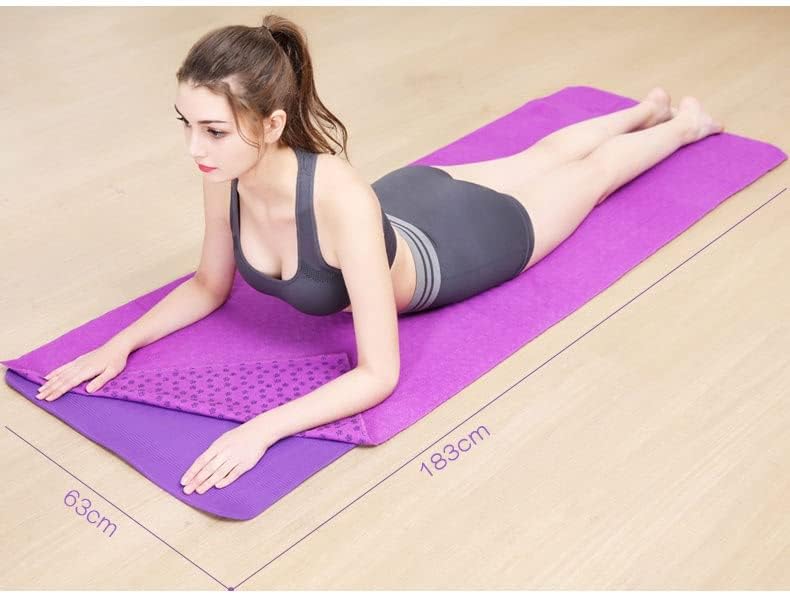 Pokrivači za jogu od oraha neklizajuća prostirka za jogu pokrivač za peškire pokrivač za sportska putovanja