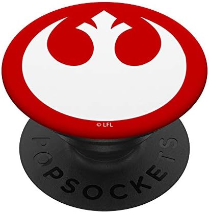 Star Wars Alliance Emblem crveni i bijeli Popsockets Popgrip: Zamljivanje hvataljka za telefone i tablete