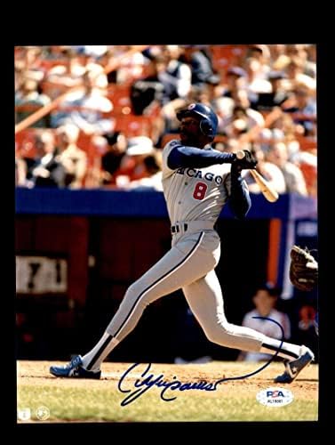 Andre Dawson PSA DNK potpisao 8x10 fotografija Autograph Cubs - autogramene MLB fotografije