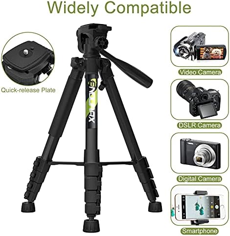 Endurax 66 Video kamera stalak za stajanje sa ruksakom za kameru koja se uklapa i do 15.6 uključena prelazna