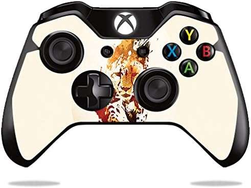 MightySkins koža kompatibilna sa Microsoft Xbox One ili One s kontrolerom-Cheetah Splatter | zaštitni, izdržljivi