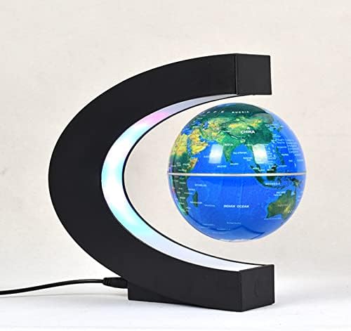 Magnetna levitacija globus c oblik 3 inča kreativni dnevni boravak ukras ukrasa za kucanje Dječji rođendanski poklon