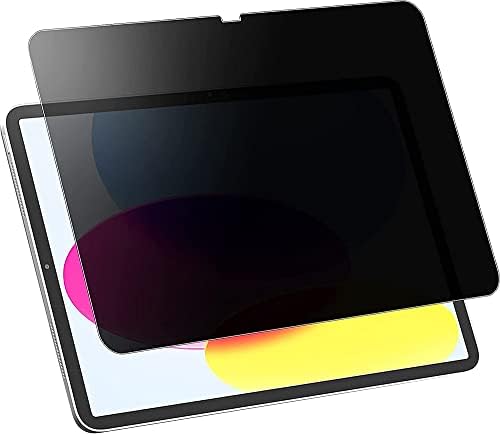 SaharaCase - ZeroDamage Ultra Strong kaljeno staklo zaštitnik ekrana za Apple 10.9-inčni iPad - Ultra Strong Anti Scratch / otisak prsta puna pokrivenost bez mjehurića 9h tvrdoća-privatnost