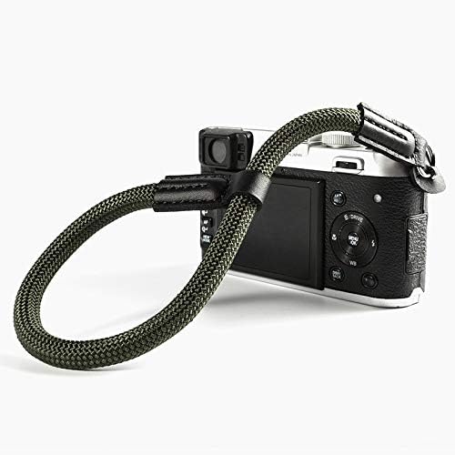 Lxh najlonska Kamera narukvica Sytle od čvrstog Planinarskog konopa za modne svjesne fotografe univerzalno kompatibilno sa Fujifilm Nikon Canon Sony Olympus