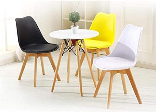 Trpezarijske stolice Set za dnevni boravak stolica za akcenat trpezarijske stolice Set od 4 Retro plastične