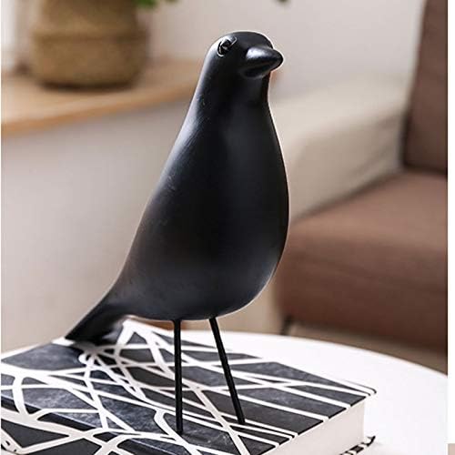Walnuta Sjeverna Europa Moderna simulacija drva Simulacija Bird figurice Kreativna jednostavna ukras