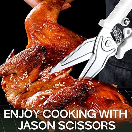 JASON White Kitchen makaze za hranu Heavy Duty peradi makaze meso makaze za pranje posuđa siguran od nehrđajućeg