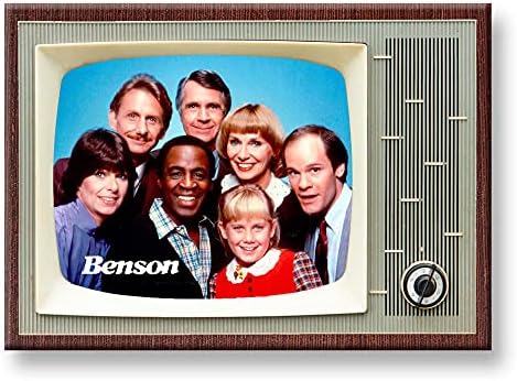 Benson TV Show TV Retro TV dizajn dekor frižidera