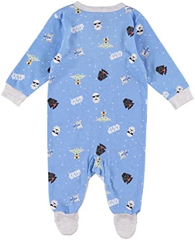 Star Wars The Mandalorian Baby Boys Footie Pajamas Romper sa bebom Yoda - Baby pidžama - Baby Sleeper